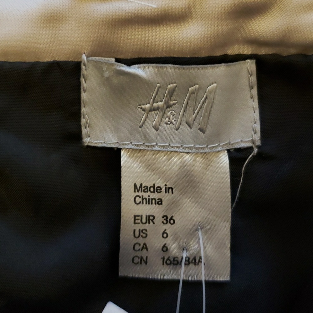 NWT Strapless Dress - Picture 7 of 10